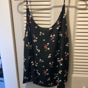 Loft Lined Floral Cami